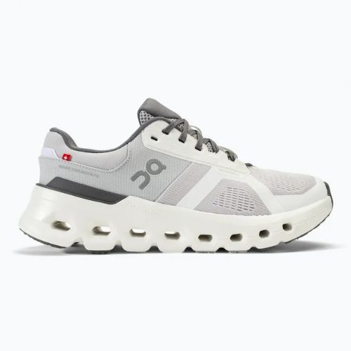 Men's On Cloudrunner 2 frost/white running shoes