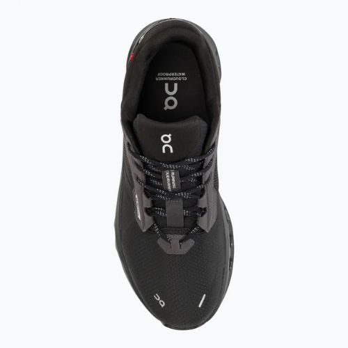 Men's On Cloudrunner 2 Waterproof magnet/black running shoes