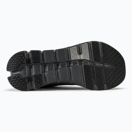 Men's On Cloudrunner 2 Waterproof magnet/black running shoes