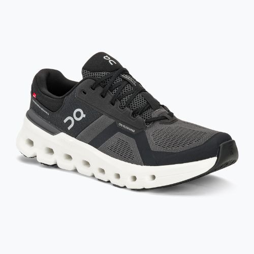Men's On Cloudrunner 2 Wide eclipse/black running shoes
