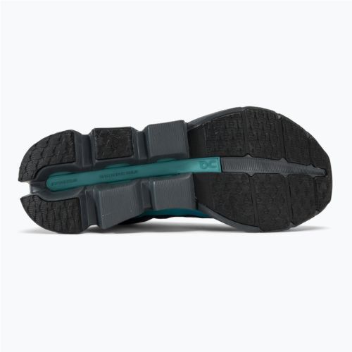 Men's On Cloudspark black/blueberry running shoes