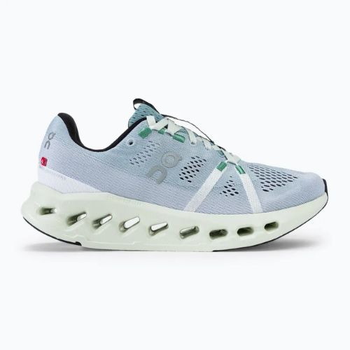 Women's On Cloudsurfer mineral/aloe running shoes