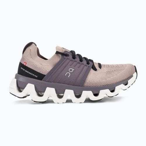 Women's On Cloudswift 3 fade/black running shoes