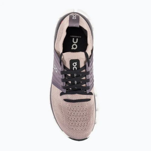 Women's On Cloudswift 3 fade/black running shoes