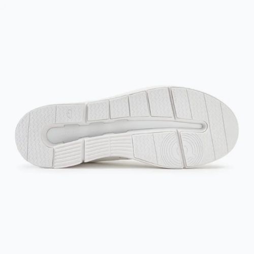 Women's On The Roger Advantage white/undyed shoes