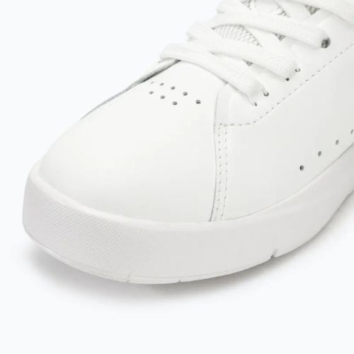 Women's On The Roger Advantage white/undyed shoes