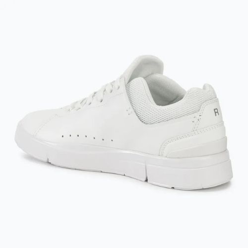 Women's On The Roger Advantage white/undyed shoes