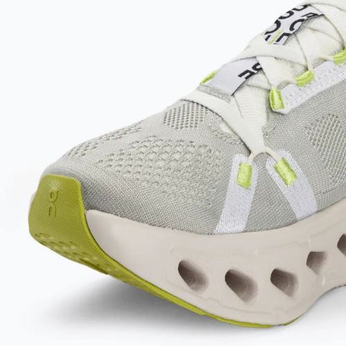 Women's On Cloudeclipse white/sand running shoes