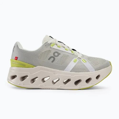 Women's On Cloudeclipse white/sand running shoes