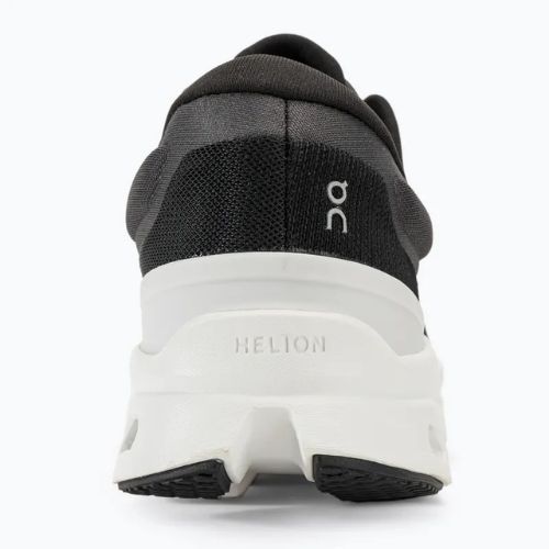 Women's On Cloudstratus 3 black/frost running shoes