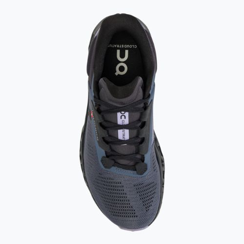 Women's running shoes On Cloudstratus 3 metal/wisteria