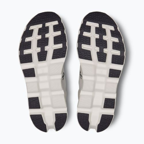 Women's On Cloudstratus 3 pearl/ivory running shoes