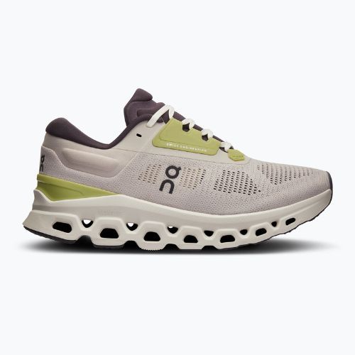 Women's On Cloudstratus 3 pearl/ivory running shoes