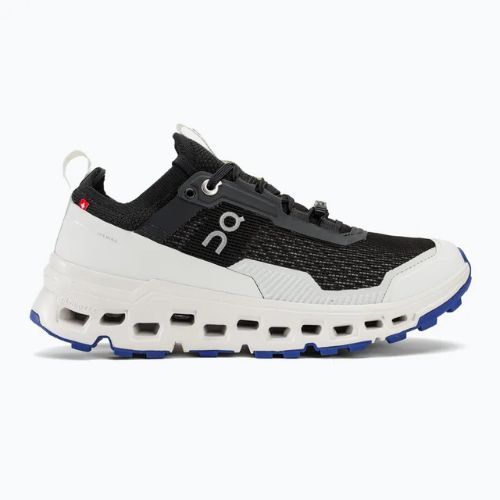 Women's On Cloudultra 2 black/white running shoes