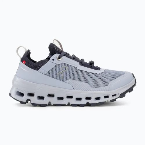 Women's On Cloudultra 2 heather/irOn shoes