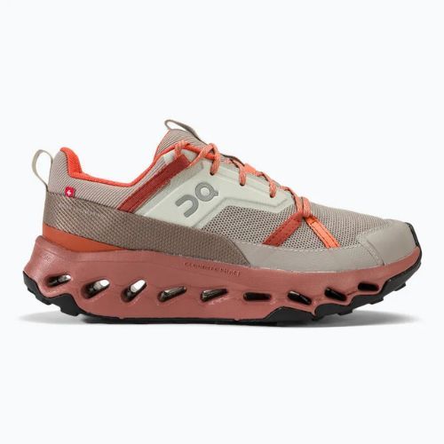 Women's hiking boots On Cloudhorizon fog/mahogany