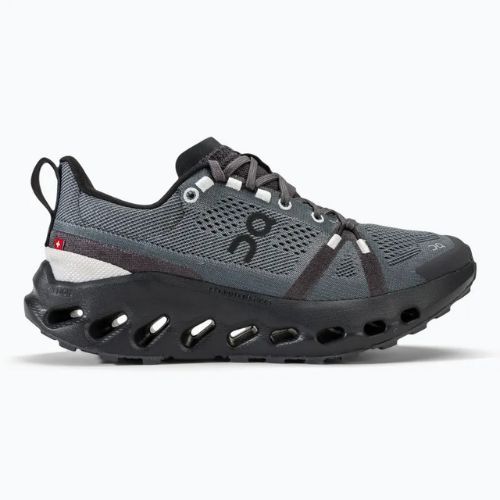 Women's On Cloudsurfer Trail running shoes eclipse/black