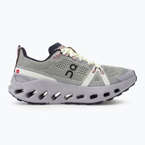 Women's On Cloudsurfer Trail seedling/lilac running shoes