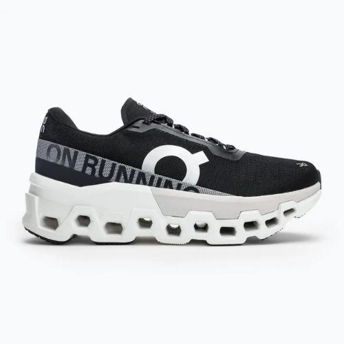 Women's On Cloudmonster 2 black/frost running shoes