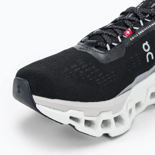 Women's On Cloudmonster 2 black/frost running shoes