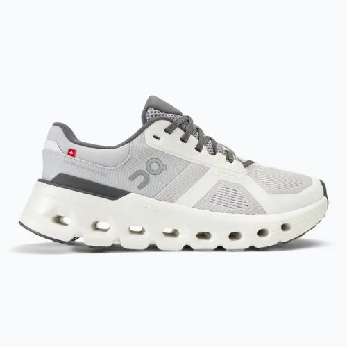 Women's On Cloudrunner 2 frost/white running shoes