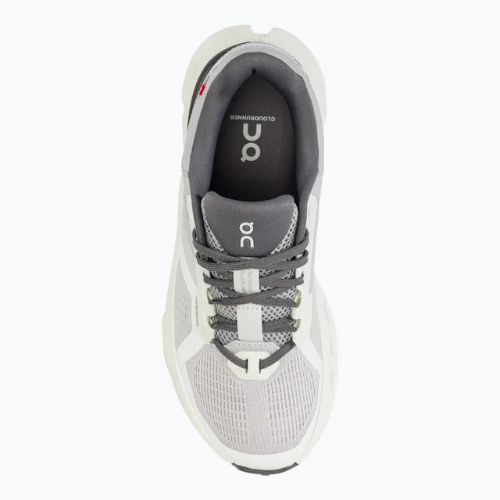 Women's On Cloudrunner 2 frost/white running shoes