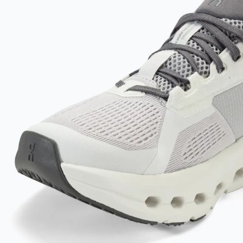 Women's On Cloudrunner 2 frost/white running shoes