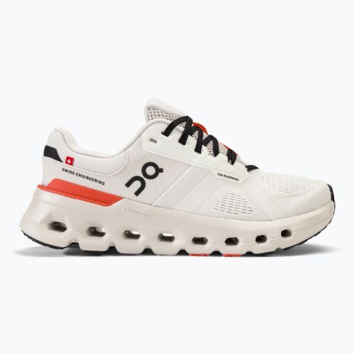 Women's On Cloudrunner 2 undyed/sand running shoes