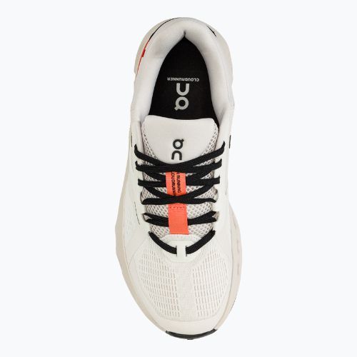Women's On Cloudrunner 2 undyed/sand running shoes