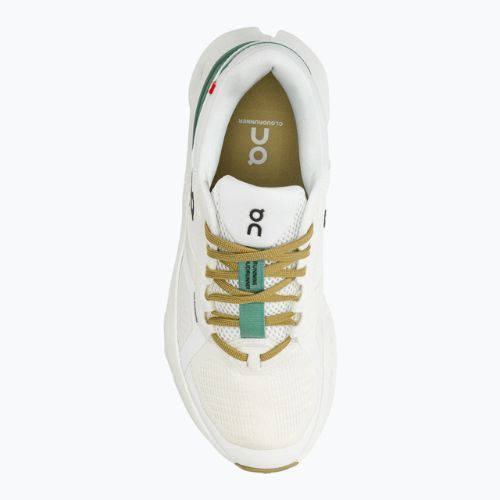 Women's On Cloudrunner 2 undyed/green running shoes