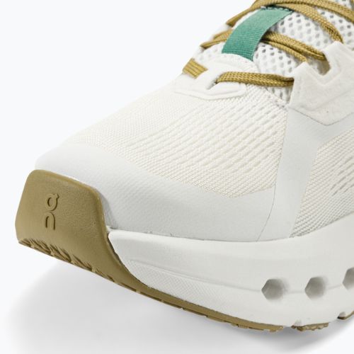 Women's On Cloudrunner 2 undyed/green running shoes