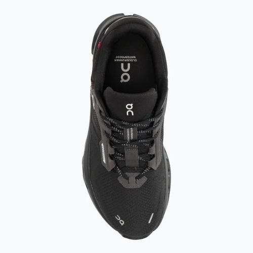 Women's running shoes On Cloudrunner 2 Waterproof magnet/black