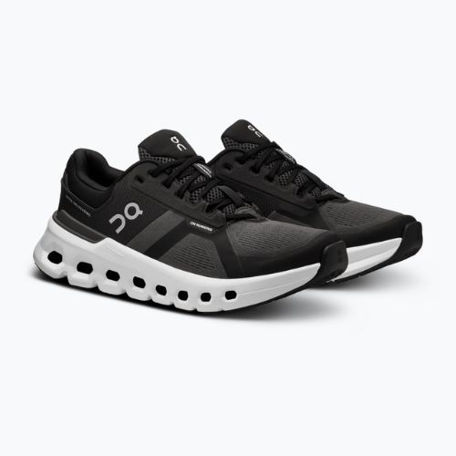 Women's On Cloudrunner 2 Wide eclipse/black running shoes