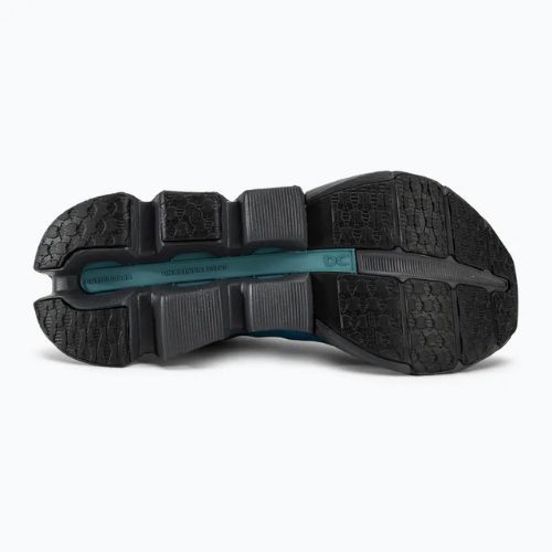 Women's On Cloudspark black/blueberry running shoes