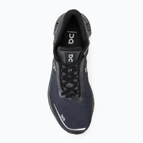 Women's On Cloudspark black/blueberry running shoes