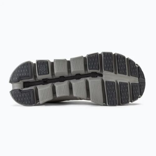 Women's On Cloud 5 Waterproof pearl/fog running shoes