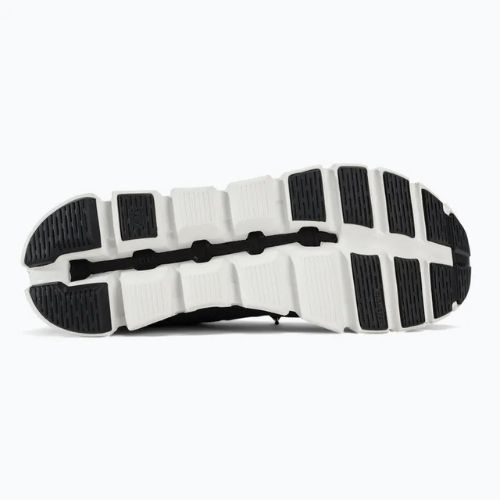 Men's On Cloud 5 black/white running shoes