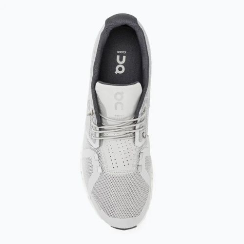 Men's On Cloud 5 glacier/white running shoes