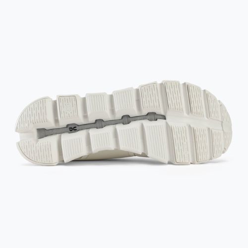 Men's On Cloud 5 undyed-white/white running shoes