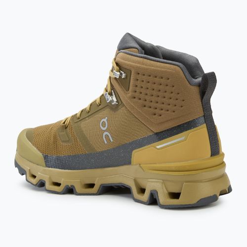 Men's On Cloudrock 2 Waterproof hunter/safari trekking shoes