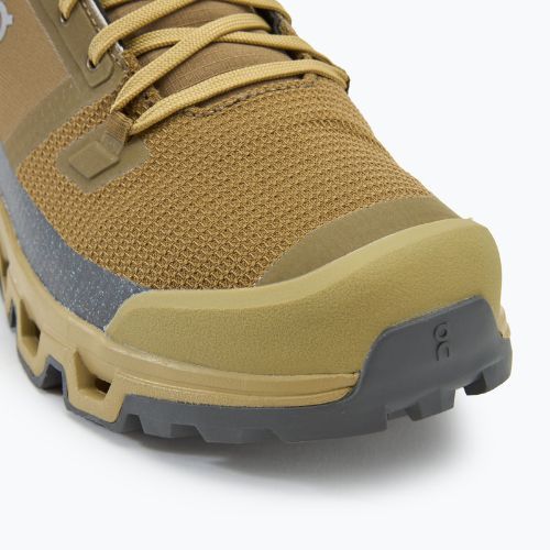 Men's On Cloudrock 2 Waterproof hunter/safari trekking shoes
