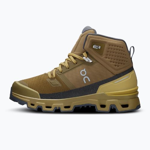 Women's trekking shoes On Cloudrock 2 Waterproof hunter/safari