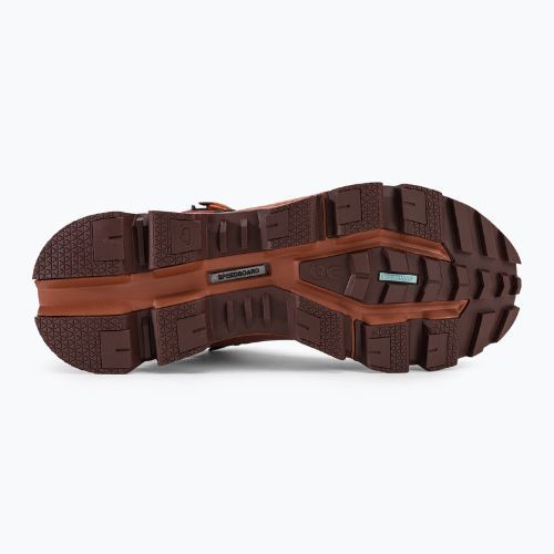 Women's trekking shoes On Cloudrock 2 Waterproof beet/auburn