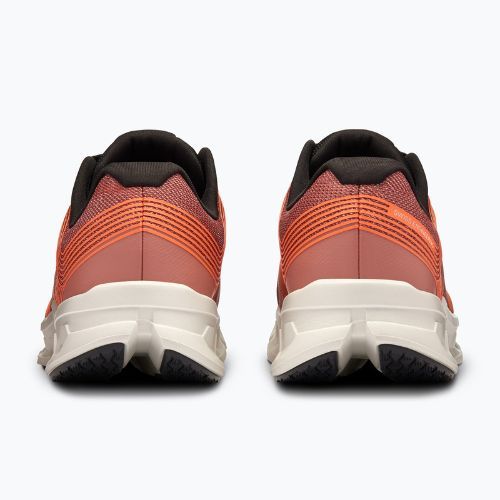 Men's On Cloudgo mahogany/ivoryv running shoes