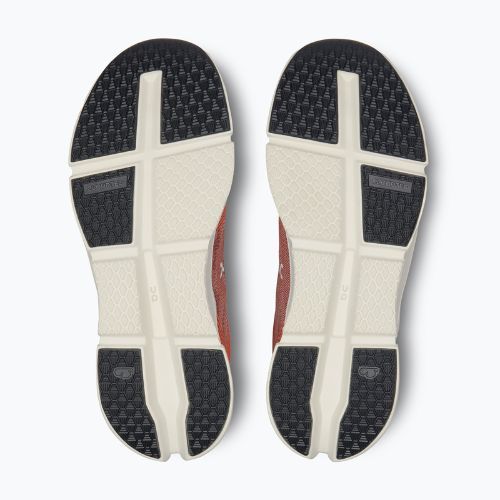 Men's On Cloudgo mahogany/ivoryv running shoes