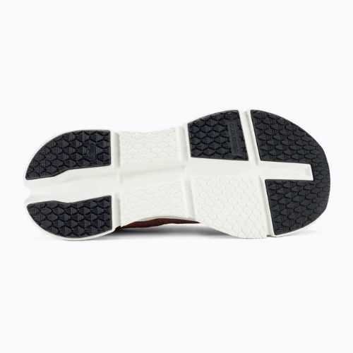 Women's On Cloudgo mahogany/ivory running shoes