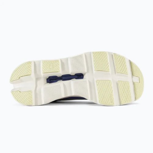 Men's On Cloudmonster mist/blueberry running shoes