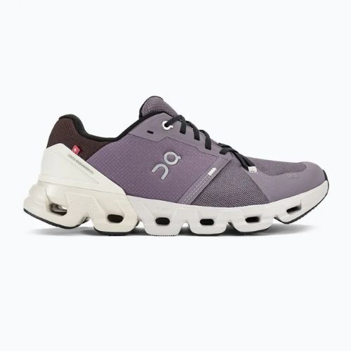 Men's On Cloudflyer 4 shark/pearl running shoes