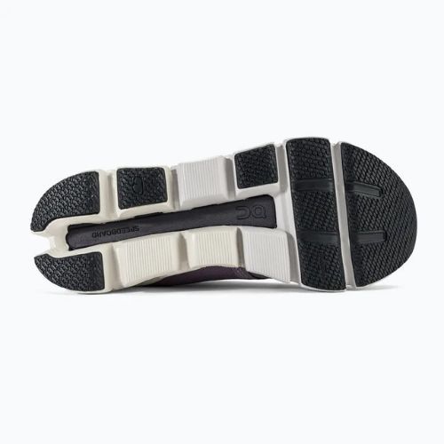 Men's On Cloudflyer 4 shark/pearl running shoes