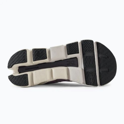 Women's On Cloudflyer 4 shark/pearl running shoes